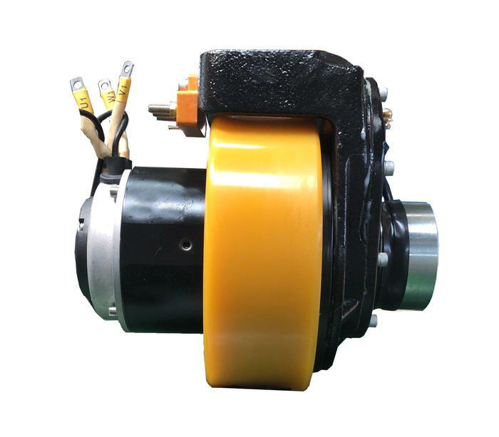 驱动轮模块化设计：电动车与AGV的传动集成方案